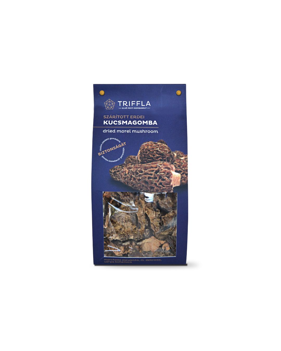 Szárított erdei kucsmagomba 100g