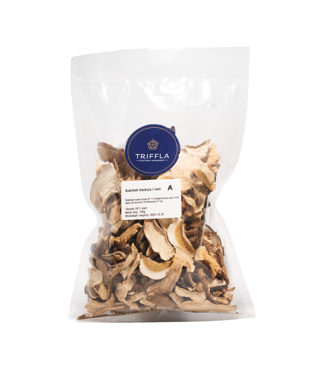 Szárított erdei vargánya 100 g