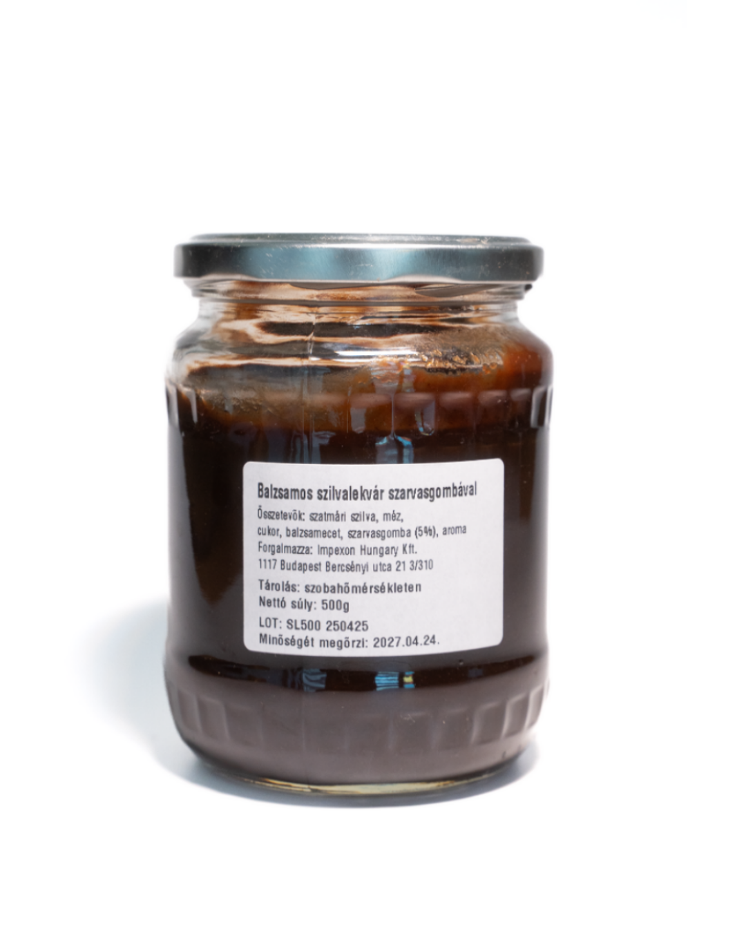 Szarvasgombás Szilvakrém 500g