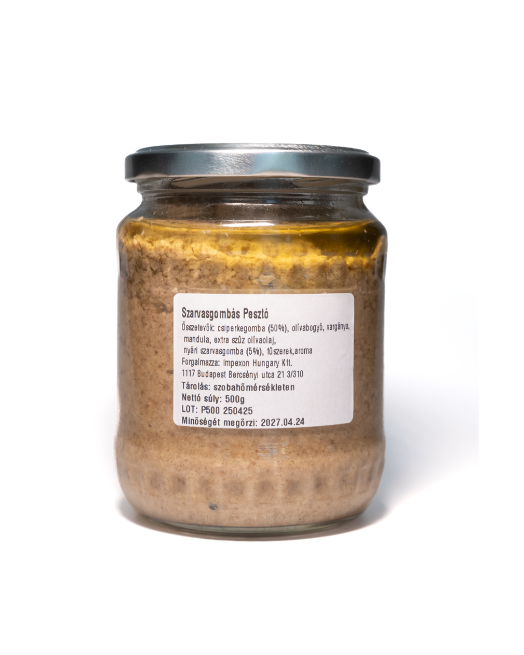 Szarvasgombás Pesto 500g