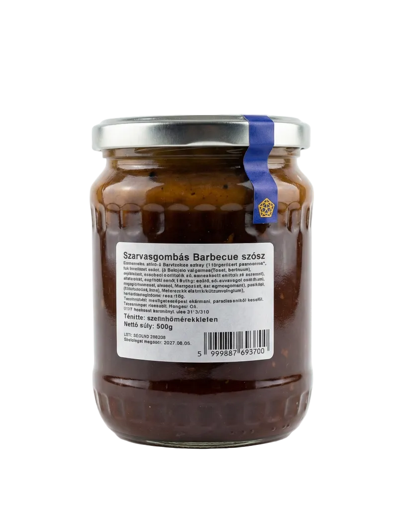 Szarvasgombás barbecue szósz 500g