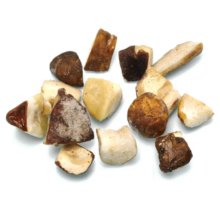 Fagyasztott erdei gombák