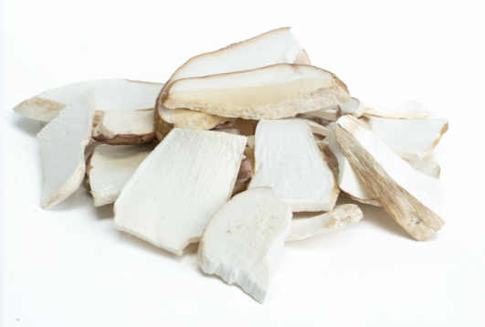 Liofilizált erdei gombák és gyümölcsök