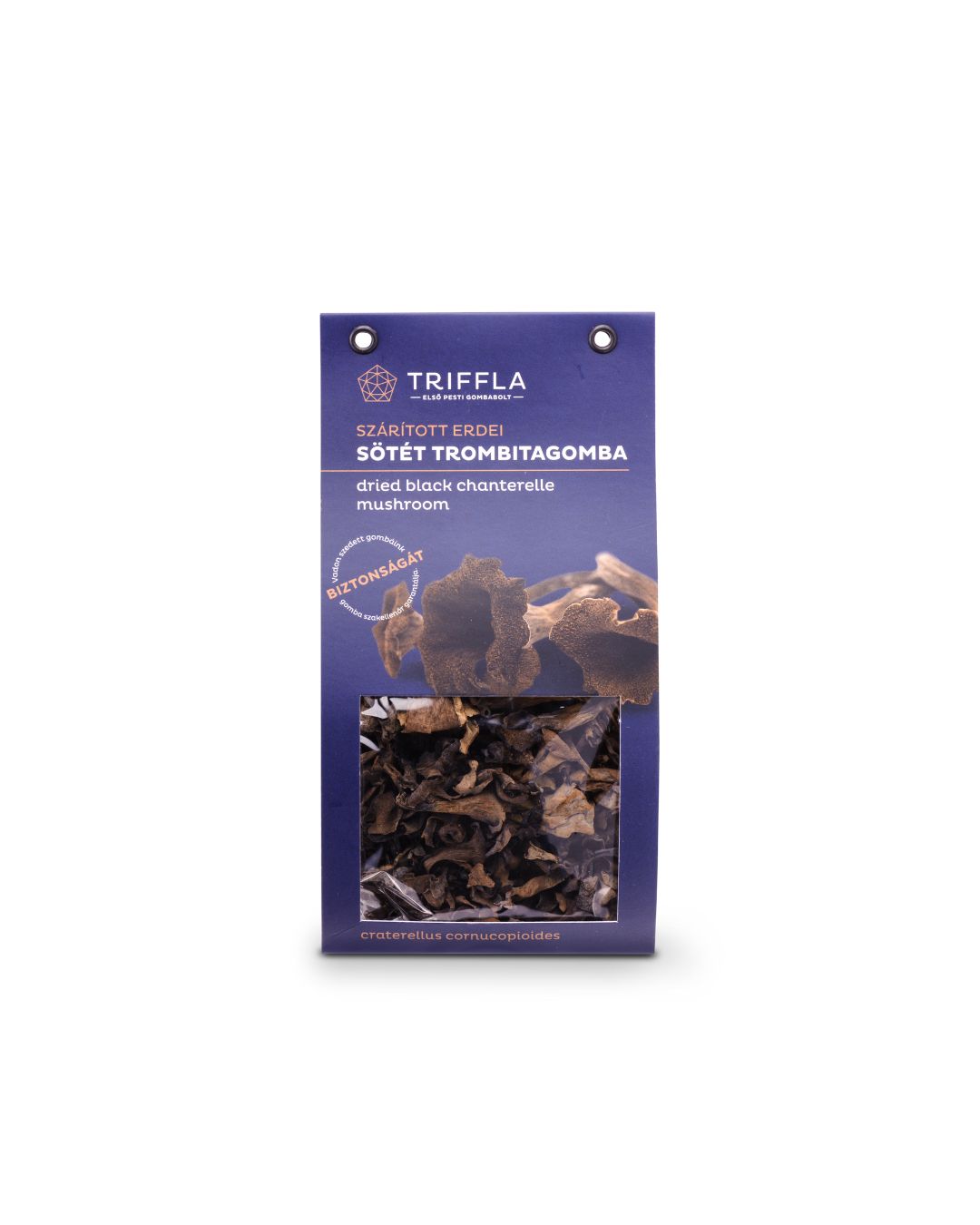 Szárított erdei trombitagomba 100 g