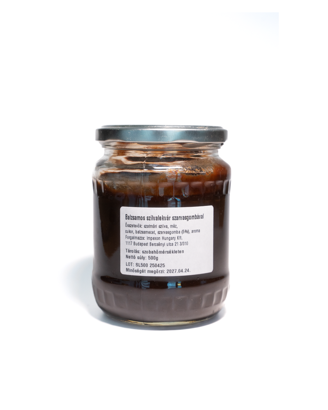 Szarvasgombás Szilvakrém 500g